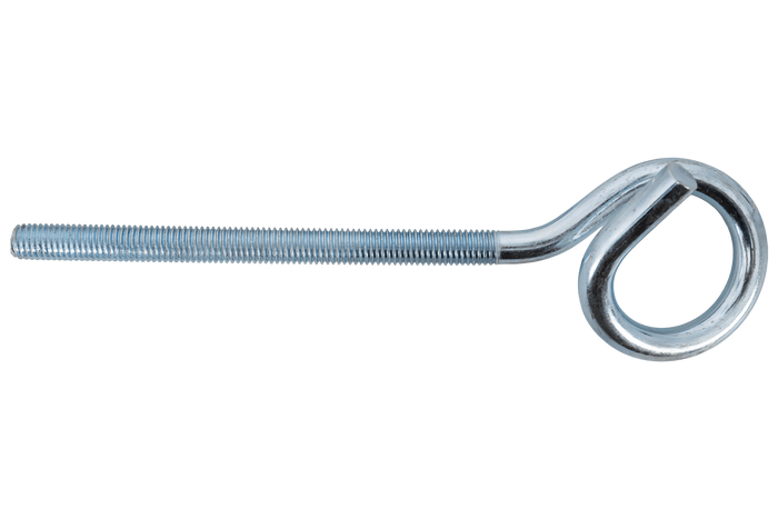 Crochet, piton, modèle sinueux  DROMET HOH M10x200