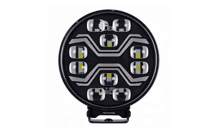 Réflecteur pour lampe de travail LED KAMAR X-SPIDER TOXIC L3440 10xLED 80W