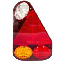 Feu arrière ASPÖCK Earpoint III, 5 fonctions, droit