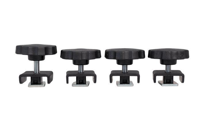 T - profilé EF (rainures) - Adaptateur pour barres à rainures en T - Inter Pack Carver, Zenith