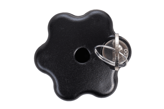 Bouton de sécurité avec verrouillage M8 [1 pièce]