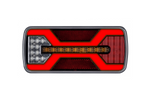 Baïonnette de feu arrière KAMAR X-SPIDER L2431 5 broches 6 fonctions droite