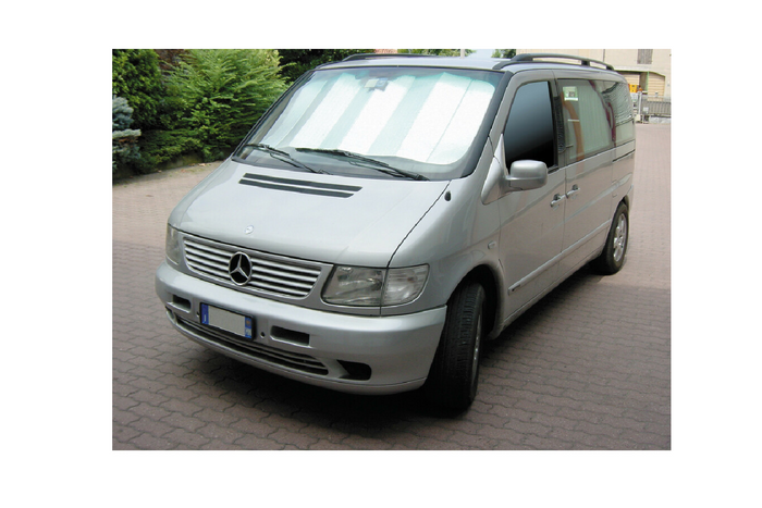 Pare-soleil de voiture LAMPA Max Reflex XXL, 160x85cm