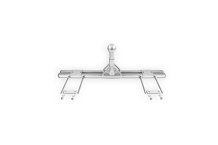 Adaptateur porte-vélos ProPlus 330238 pour barre de remorquage de caravane de 760 mm 50kg