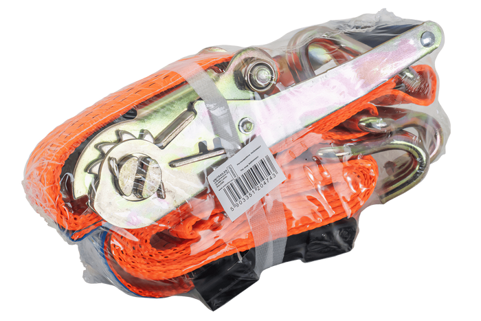 Sangle de transport 3 points avec tendeur pour remorque UNITRAILER 3 m/50 mm/4 t orange