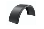 Garde-boue double pour remorque 17,5-19,5" DOMAR DK1530, passage de roue 1000/500 mm