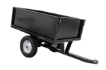 Remorque de jardin pour tracteur, quad UNITRAIER, chariot basculant 225 kg, 1030 x 700 mm