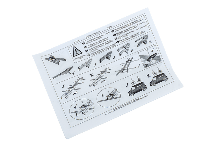 Ensemble de deux supports de fixation d'échelle LOKHEN STOPPY 606510100