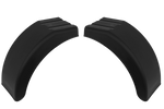 Jeu de deux demi-garde-boue pour remorque DOMAR DR1013004+DR1013005, passage de roue 395/220mm gauche+droite