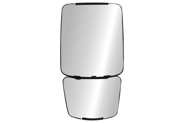 Miroir panoramique chauffant PLASTEX LP0435MPE universel 435x223mm
