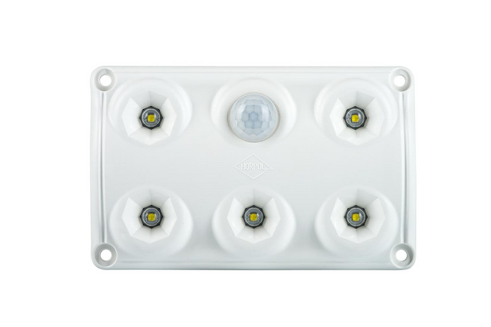 Lampe intérieure de voiture HORPOL LWD2156 LED 900 lm avec détecteur de mouvement