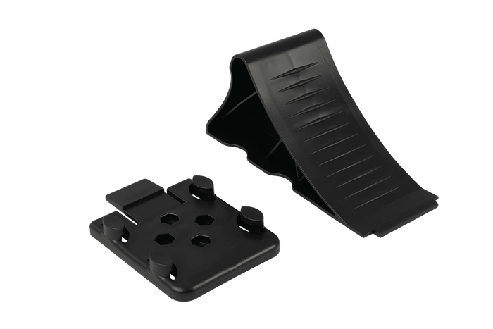 Cale de roue TULPLAST h : 100 mm