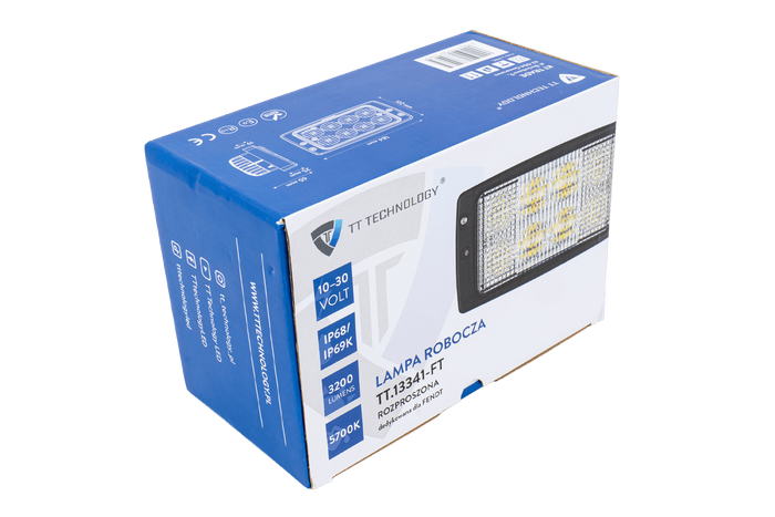Lampe de travail , réflecteur LED TT Technology TT.13341-FT, 8xLED 3200lm pour Fendt