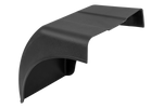 Demi-aile droite pour remorque DOMAR DR1012502, passage de roue 340/220 mm