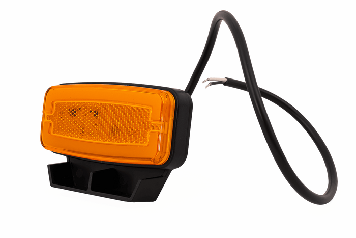 Feu de gabarit, position LED HORPOL LD 2765, orange, universel, avec support