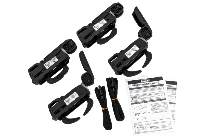 Coffre de toit Inter Pack Skugga L 660 noir mat