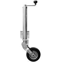 Roue jockey automatique UNITRAILER avec poignée 250 kg 60 mm