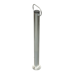 Support fixe de sortie UNITRAILER pour remorque 150 kg 48 mm 600 mm