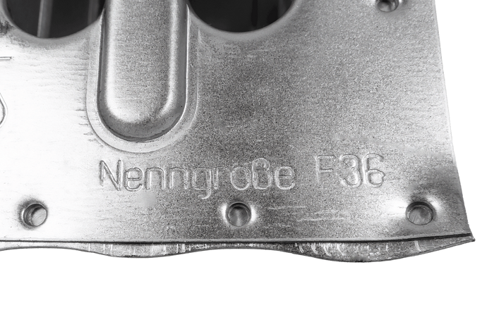Cale de roue KNOTT G36 h : 150 mm métal