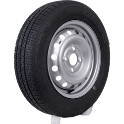 OUTLET Roue de remorque PNEU WANDA 155/70 R13 79N JANTE REMORQUE TOP 4Jx13"H2 4x100 ET:30