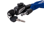Antivol de vélo PROFEX 81659 Neo 130 cm avec chaîne et cadenas