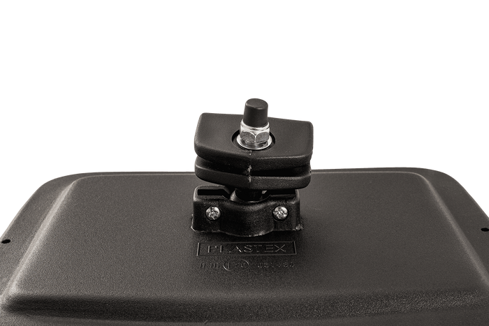 Rétroviseur latéral PLASTEX LP0236 pour machines agricoles 248x186mm