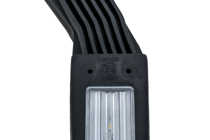 Feu de gabarit gauche à LED FRISTOM FT-145 sur bras en caoutchouc