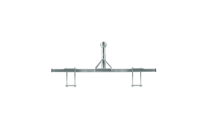 Adaptateur porte-vélos ProPlus 330238 pour barre de remorquage de caravane de 760 mm