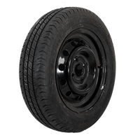 OUTLET Roue de remorque PNEU LINGLONG 155/70 R13 75N UNITRAILER JANTE noire 4Jx13"H2 4x100 ET:30