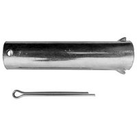 KNOTT 406024.001 axe de roue de support, bague 84x20mm