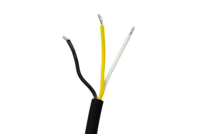 Feu avant universel à LED FRISTOM FT-356 avec support de montage latéral