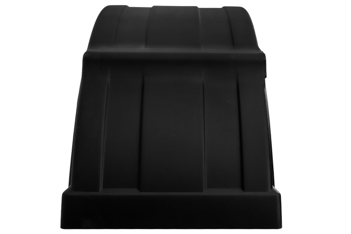 Garde-boue pour remorque 19,5-24,5" DOMAR DK4175 passage de roue 1300/460mm pour montage rapide