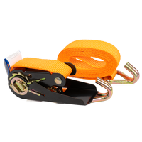 Courroie de transport orange KAMAR 3 m/25 mm/0,8 t avec tendeur
