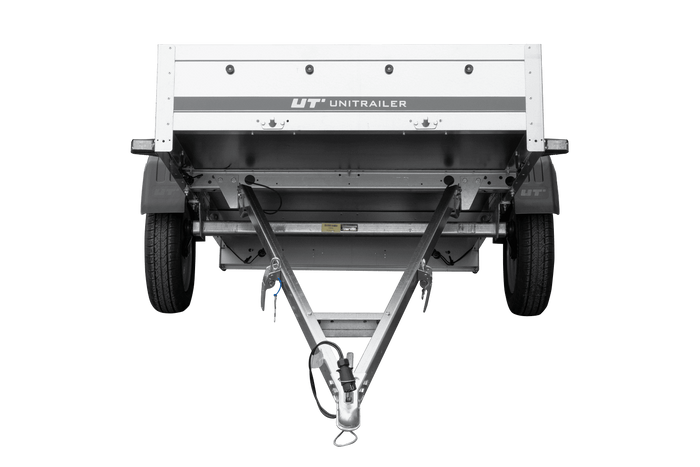 Remorque porte-voitures 200x125 UNITRAILER GARDEN 201 KIPP