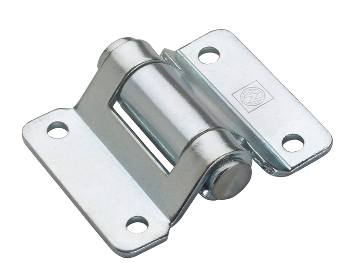 Charnière latérale de remorque WINTERHOFF BSCH 30-3 pour montage latéral de remorque