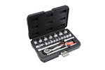 YATO YT-38561 Coffret d'outils 3/8" 22 pièces.