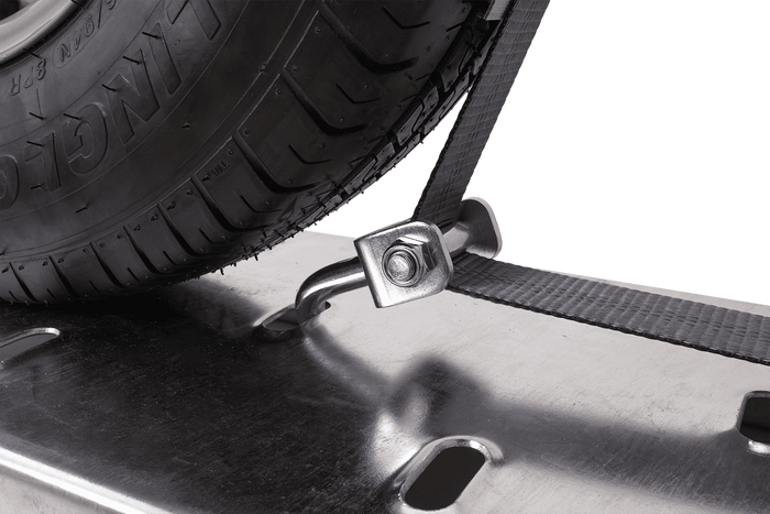 Sangle de transport, d'arrimage pour dépanneuse HEFFA CARLINE 130 pour roues 5 m/50 mm/5 t VDI 2700