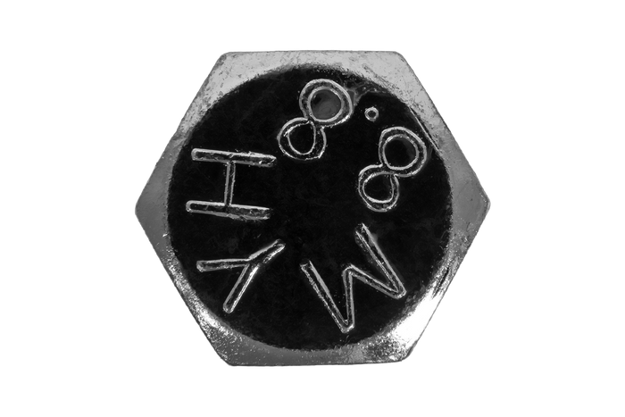 Vis à métaux hexagonale DROMET M12x45 classe 8.8 DIN933