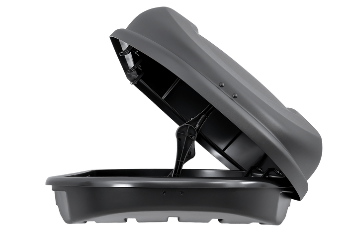 Coffre de toit Inter Pack Torino, noir mat