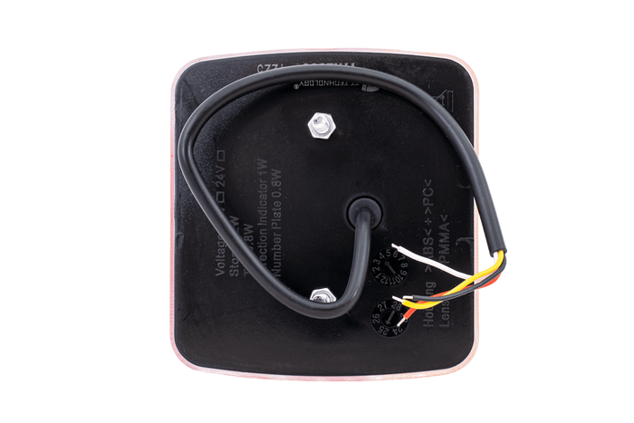 Feu arrière LED universel TT TECHNOLOGY TT.12006, 4 fonctions