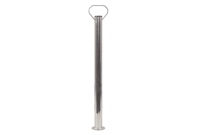 Support fixe KNOTT 4802429X pour remorque de 175 kg, 48 mm x 700 mm