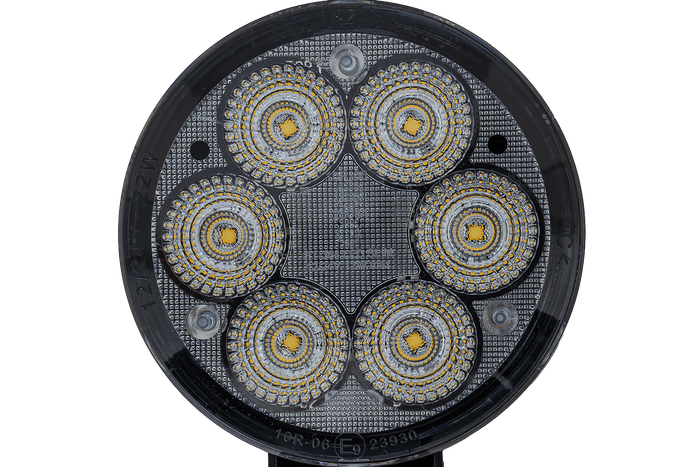 Projecteur de travail LED FRISTOM FT-364 SLIM avec réflecteur, 6 x LED 1500 lm