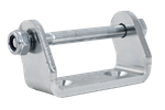 Support de charnière intégré STEELPRESS UH-01 pour montage latéral de remorque