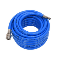 Tuyau pneumatique en PVC renforcé YATO YT-24224 avec raccords rapides 10 mm × 10 m