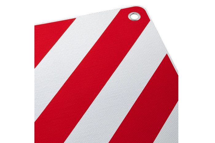 Panneau de signalisation arrière double face ProPlus 361234V01, 50 x 50 cm