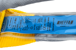 Sangle, élingue de levage HEFFA 2 m/90 mm/3 t avec boucles