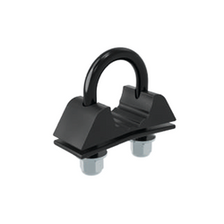 Support de fixation d'aile DOMAR D50140, diamètre 34 mm, M6