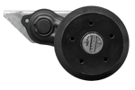 Essieu freiné KNOTT VGB15M/MV pour remorque/porte-voitures 1500 kg, 1400 mm, 1850 mm, 5x112