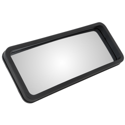 Rétroviseur latéral PLASTEX LP0390 pour machines agricoles 390x157mm