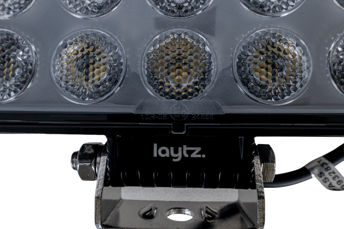 Lampe de travail, Réflecteur rectangulaire LED LAYTZ LY7303, 60 LED, 6000 lm